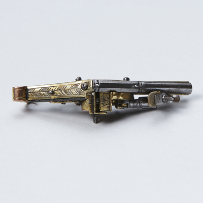 Miniaturpistole Michel Mann, Nürnberg spätes 16. Jh.