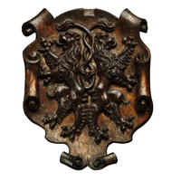 Armorial Shield, Germany, 18th century