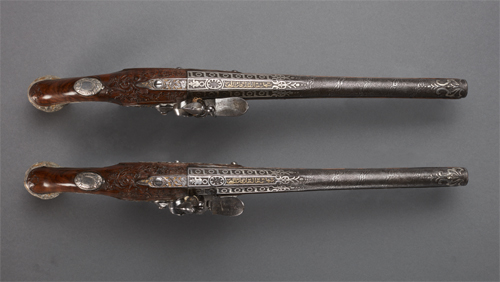 Radschlossgewehr, circa 1670