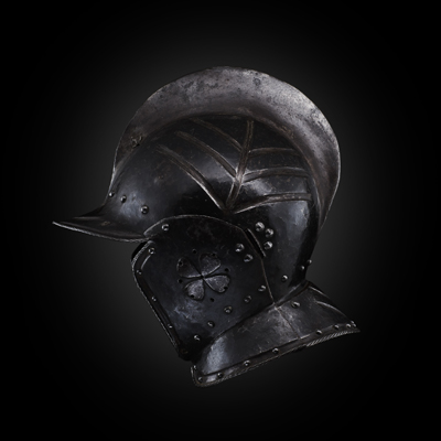 Burgonet for an officer, Nuremberg circa 1570