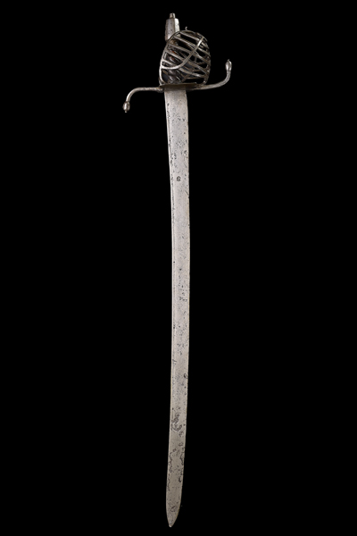 German Hilted Saber, Scandinavia, late 16th c.