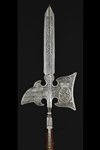 Electoral Bavarian Parade Halberd, 17th. Century.