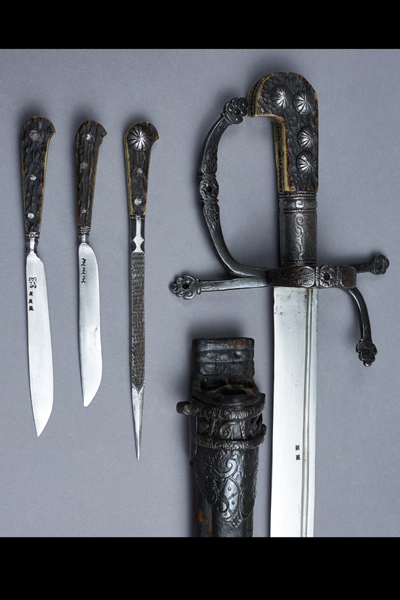 Hunting Sword, Saxony
