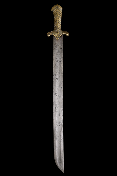 Janissary Sword, Saxony, 1729