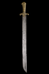 Janissary Sword, Saxony, 1729