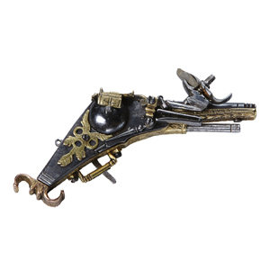 Miniature wheellock pistol by Michel Mann, Nuremberg, late 16th c.