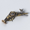 Michel Mann, miniature wheellock pistol, Nuremberg