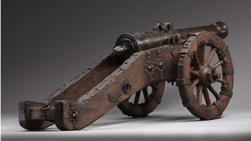 Model Cannon, Germany, 17th century