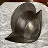 Morion, Italian Renaissance, etched and gilt