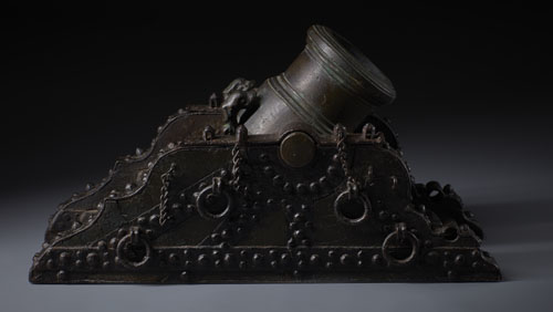 Miniature Mortar, Germany, 17th century
