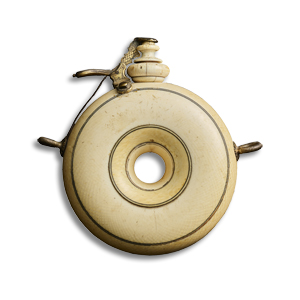 Powder Flask, 17th c., Saxon Electoral Court, Dresden