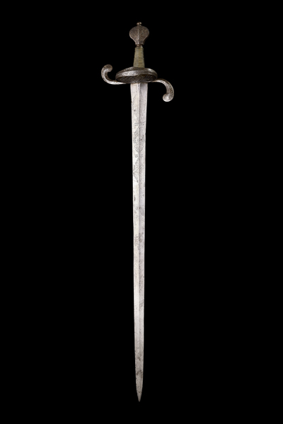 Schwert, Schweden, ca. 1620-40