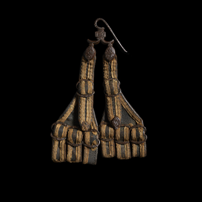 Sword Hanger, atrributed to the Saxon Electoral Court, circa 1600