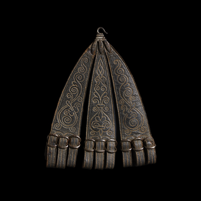 Sword Hanger, Saxony, circa 1600