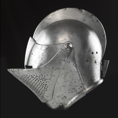 Tournament helmet, South Germany, c. 1580